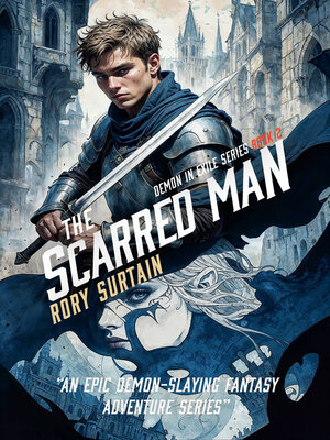 cover image of The Scarred Man